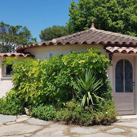 Studio Villa Chateau Currault Mougins Exterior foto