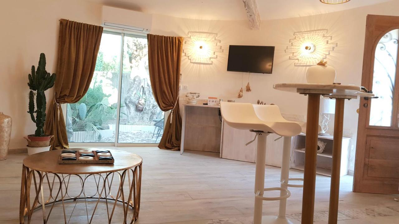Studio Villa Chateau Currault Mougins Exterior foto