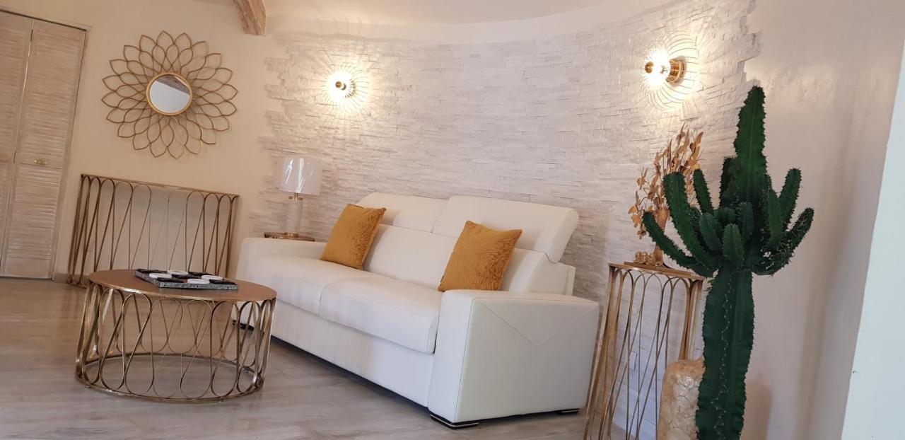 Studio Villa Chateau Currault Mougins Exterior foto